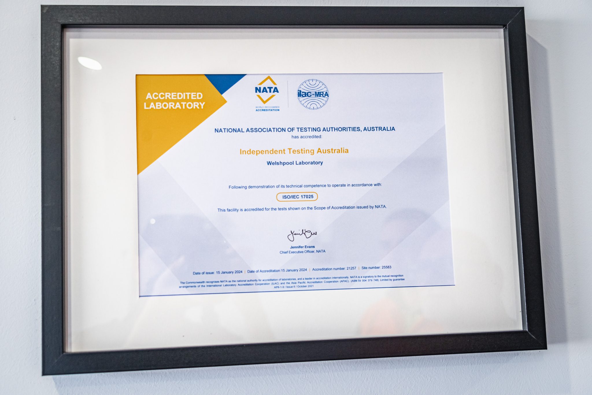 Material Testing Laboratory | NATA Accredited - Independent Testing ...